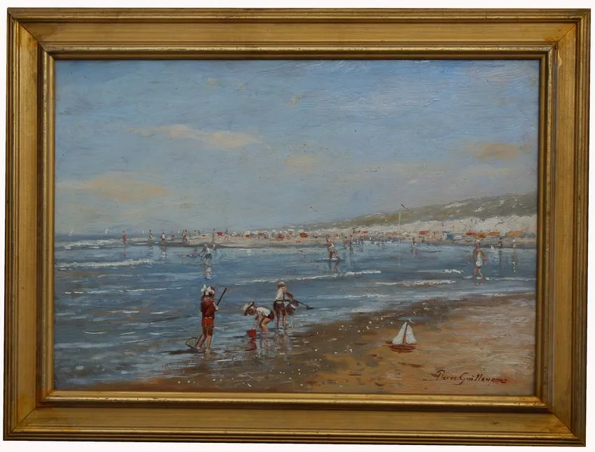 Pierre Guillaume, Untitled, Oil on board