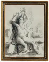 Byron Browne, Bather