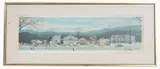 Norman Rockwell, Main Street Stockbridge 1967