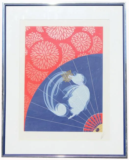 Untitled by Erté, Serigraph, sold Jan 2021