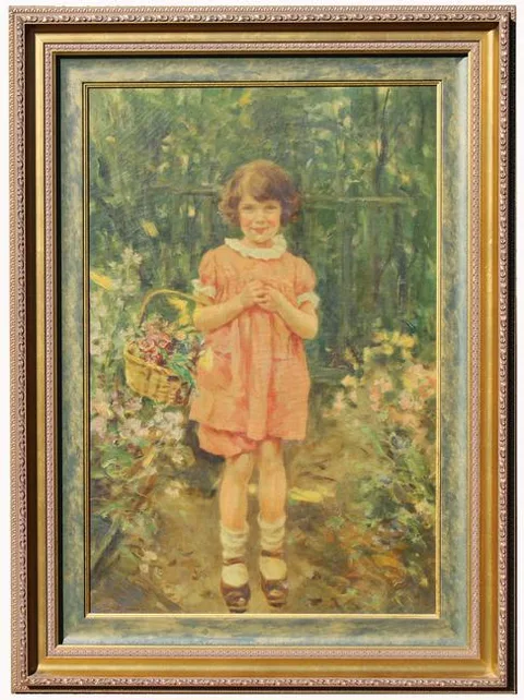Leon Moran, Untitled, 1924, Oil on Canvas