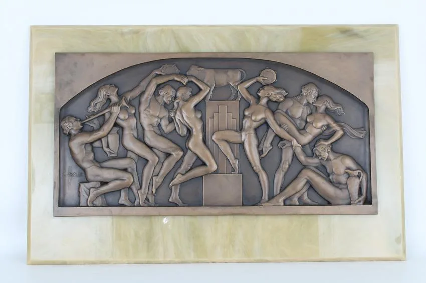 Paul Vincze, Untitled, Bronze