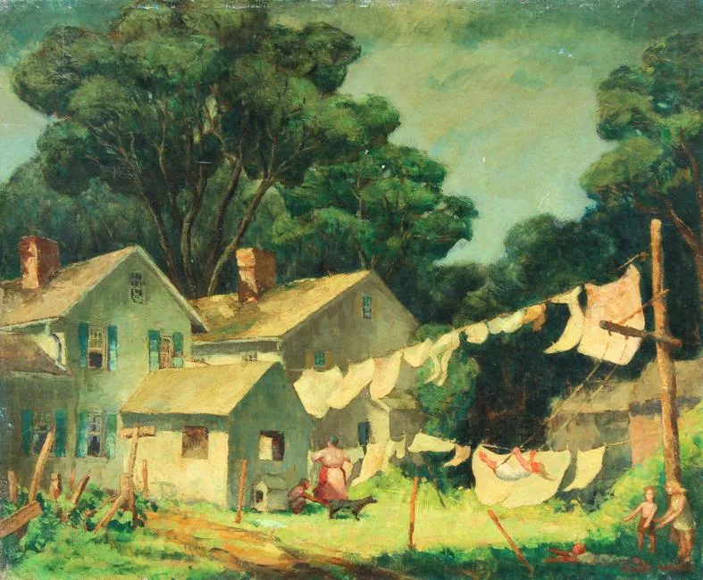 Untitled by George Waller Parker, Painting, sold Apr 2021