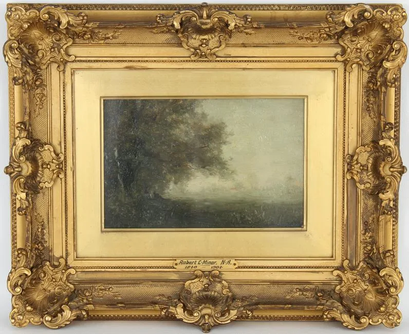 Robert Crannell Minor Sr., Untitled, Oil on board