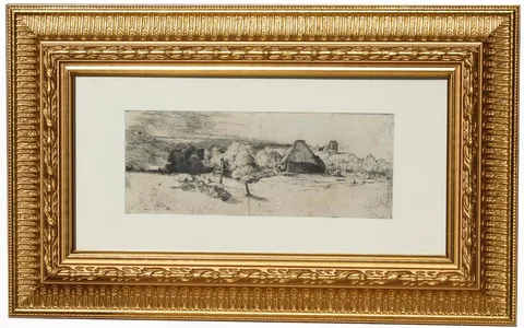 Rembrandt van Rijn, Untitled, Drypoint