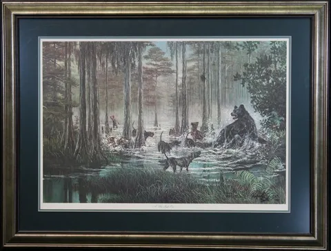 Robert Butler, Wet Trails Inn, Print