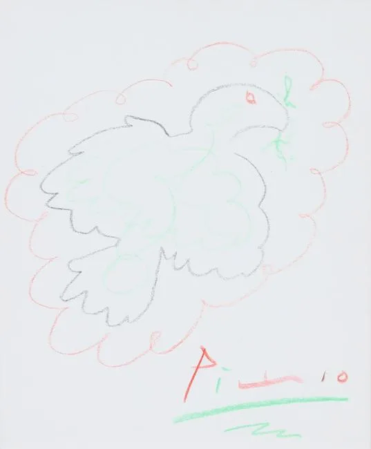 Untitled by Pablo Picasso, Pencil on Paper, offered Apr 2021