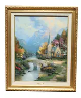 Thomas Kinkade, Mountain Chapel