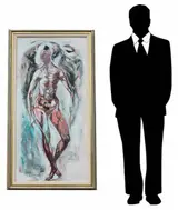 Dancer, Helmuth Stone Gallery 2021
