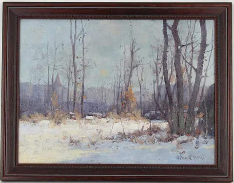 Gustav Wolff, Untitled, Oil on Canvas