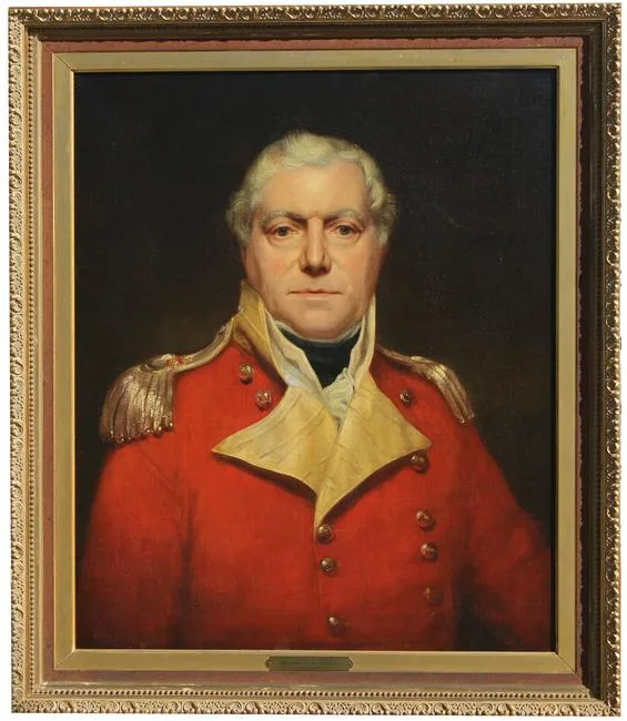 Colonel Campbell by Martin Archer Shee, Oil on Canvas, offered Jun 2021