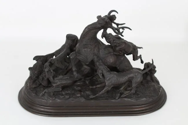 Untitled by Louis Marie Moris, sculpture, offered Jun 2021