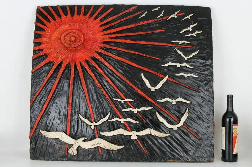 Untitled by Alexander Calder, Oil, sold Jun 2021