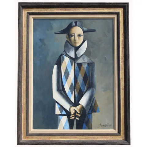 Dulio Barnabe, Untitled, Oil on Canvas