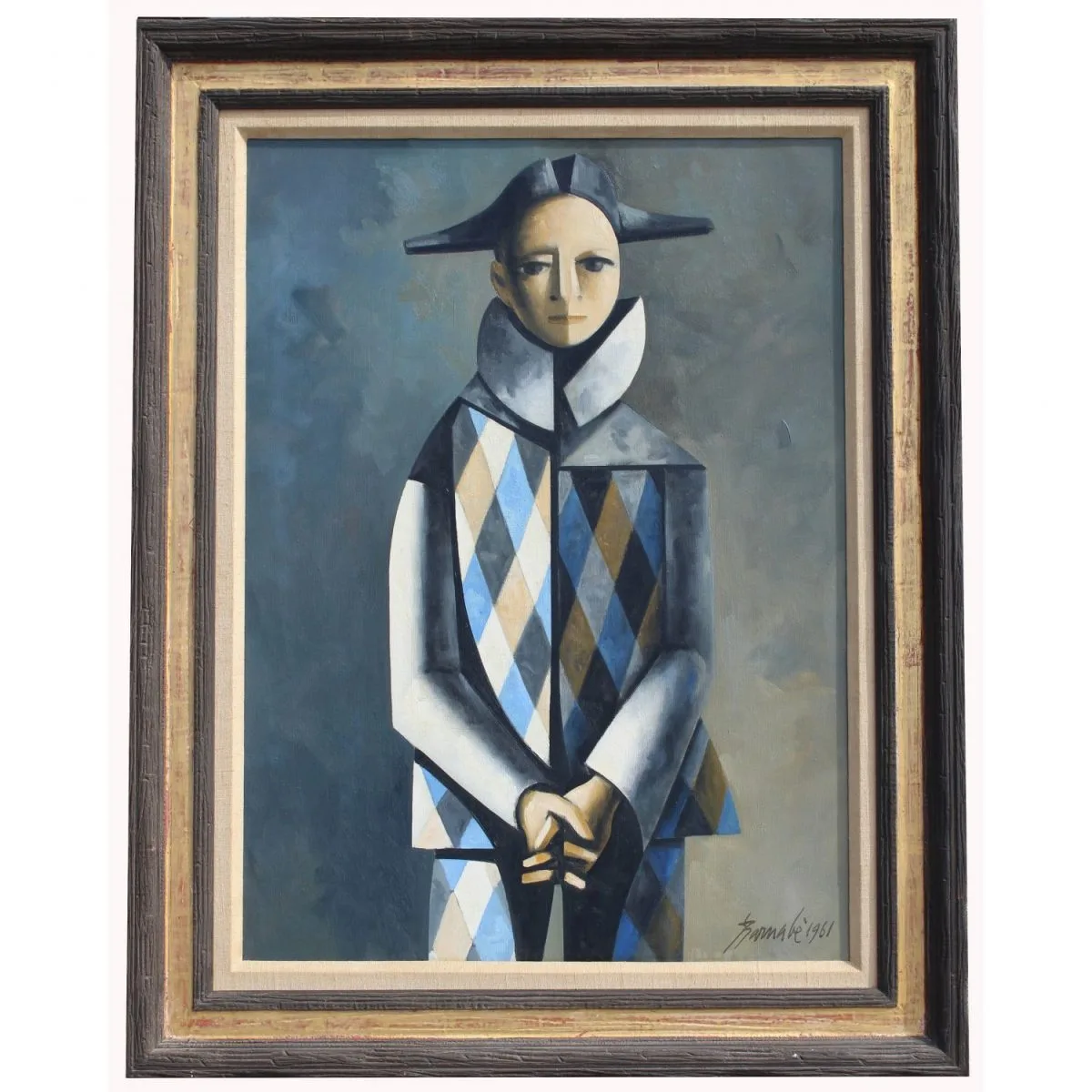 Dulio Barnabe, Untitled, Oil on Canvas
