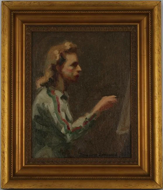 Untitled by Edward Leonard, Painting, offered Aug 2021