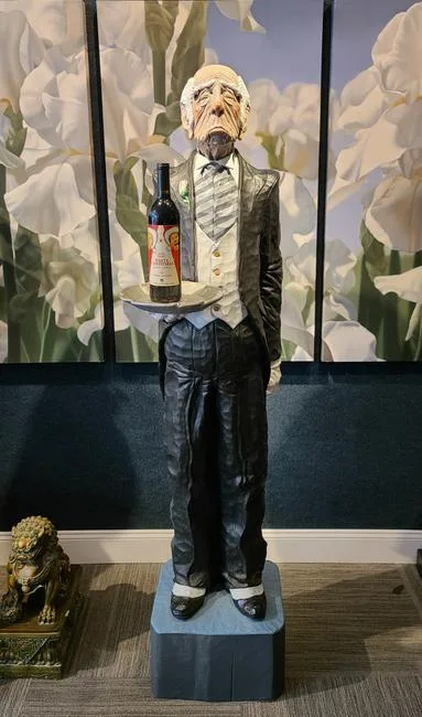 Bennings by Jack Dowd, sculpture, sold Aug 2021