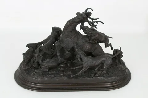 Untitled by Louis Marie Moris, sculpture, offered Aug 2021