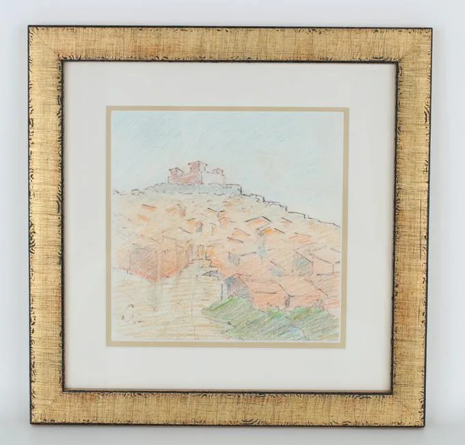 Untitled by Luigi Veronesi, Chalks on Paper, offered Aug 2021