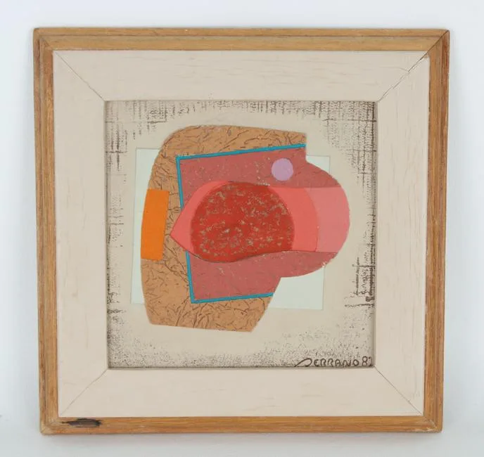José Luis Serrano, Untitled, collage