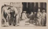 Rembrandt van Rijn, Pharisees in the Temple