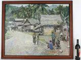 Patamares Livisit, Thai Village Begins its Day
