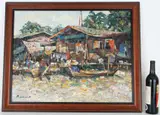Patamares Livisit, Village House on the Canal