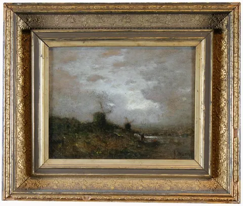 Jacob Maris, Untitled, Oil on canvas