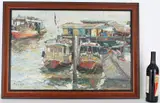 Patamares Livisit, Ferry boats on the canal