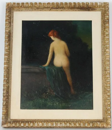 Jean-Jacques Henner, Untitled, Painting