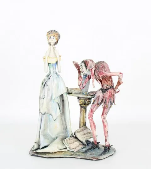 Toni Moretto, Untitled, sculpture