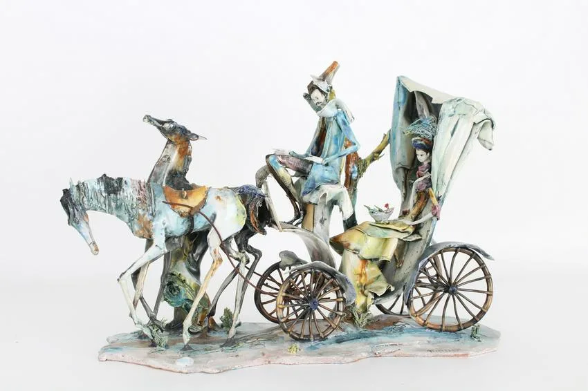 Untitled by Toni Moretto, sculpture, offered Nov 2021