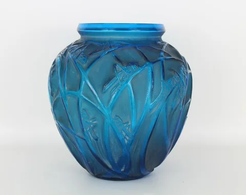 René Lalique, Sauterelles, Glass