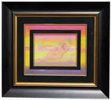 Peter Max, Reclining Nude
