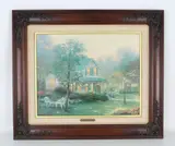 Thomas Kinkade, The Village Inn: Country Memories II