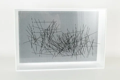 Jesús Rafael Soto, Vibration, print (other)