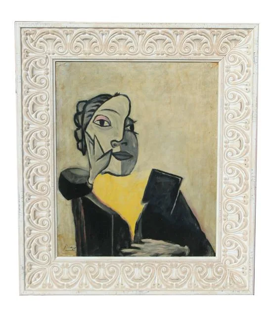 Untitled by Pablo Picasso, Oil on Canvas, sold Feb 2022