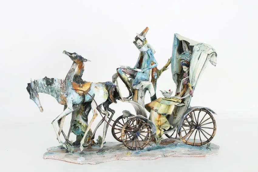 Untitled by Toni Moretto, sculpture, sold Feb 2022