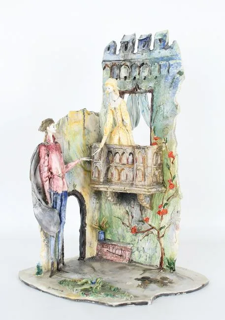 Untitled by Toni Moretto, sculpture, sold Feb 2022
