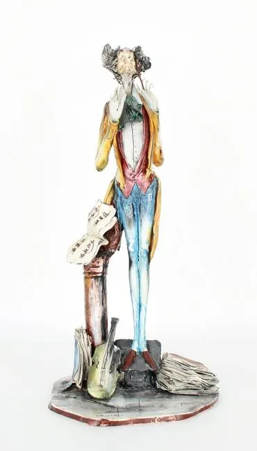 Toni Moretto, Untitled, sculpture