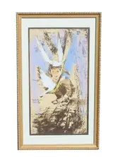Thornton Utz, Girl w/ Seagulls