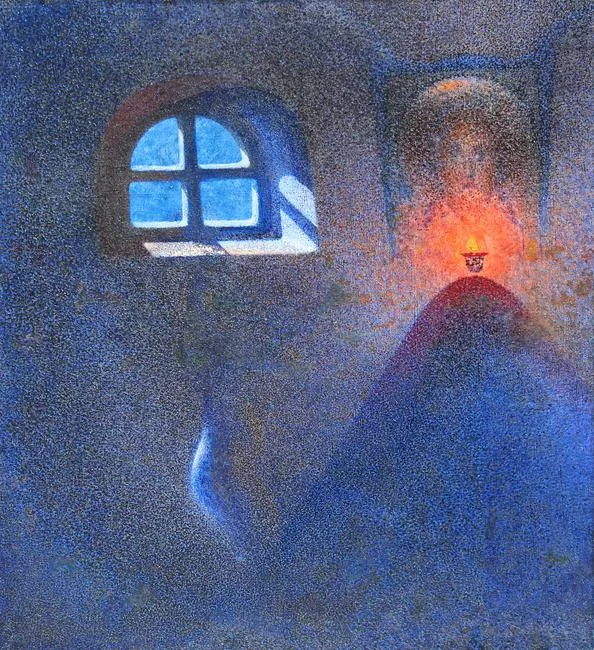 The Cell by Vasily Sitnikov, Oil, offered Apr 2022
