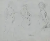 Moses Soyer, Untitled