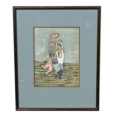 Untitled by Graciela Rodo Boulanger, Lithograph, offered Apr 2022