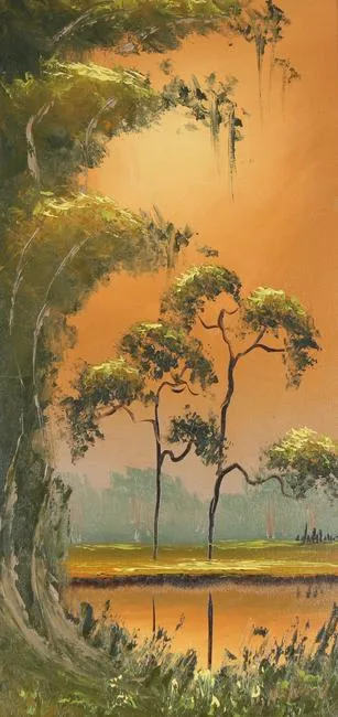 Lemuel Newton, Untitled, Painting
