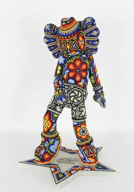 Stardust by Chroma Aka Rick Wolfryd, 2022, sculpture, offered Jun 2022