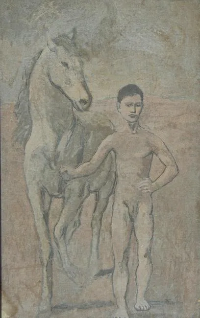 Untitled by Pablo Picasso, Lithograph, offered Jun 2022