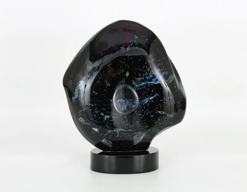 Moonwalk by Dino Rosin, Glass, sold Aug 2022