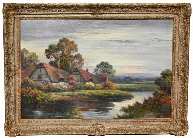 Augustus Spencer, Untitled, Oil on canvas