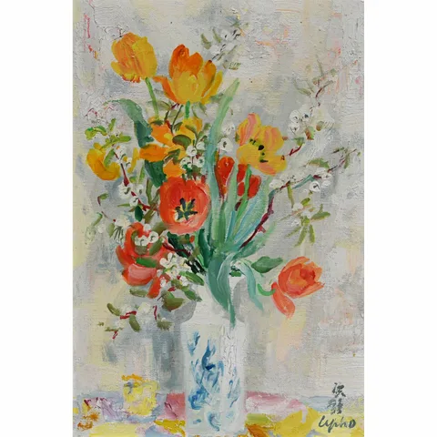 Le Pho, Untitled, Painting